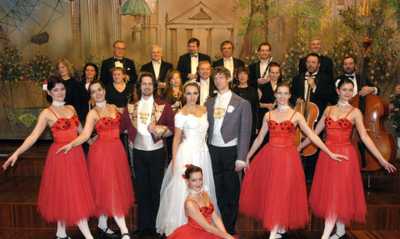 Zauber der Operette - Eine Wiener Operetten Revue mit Solisten, Ballett und Moderation